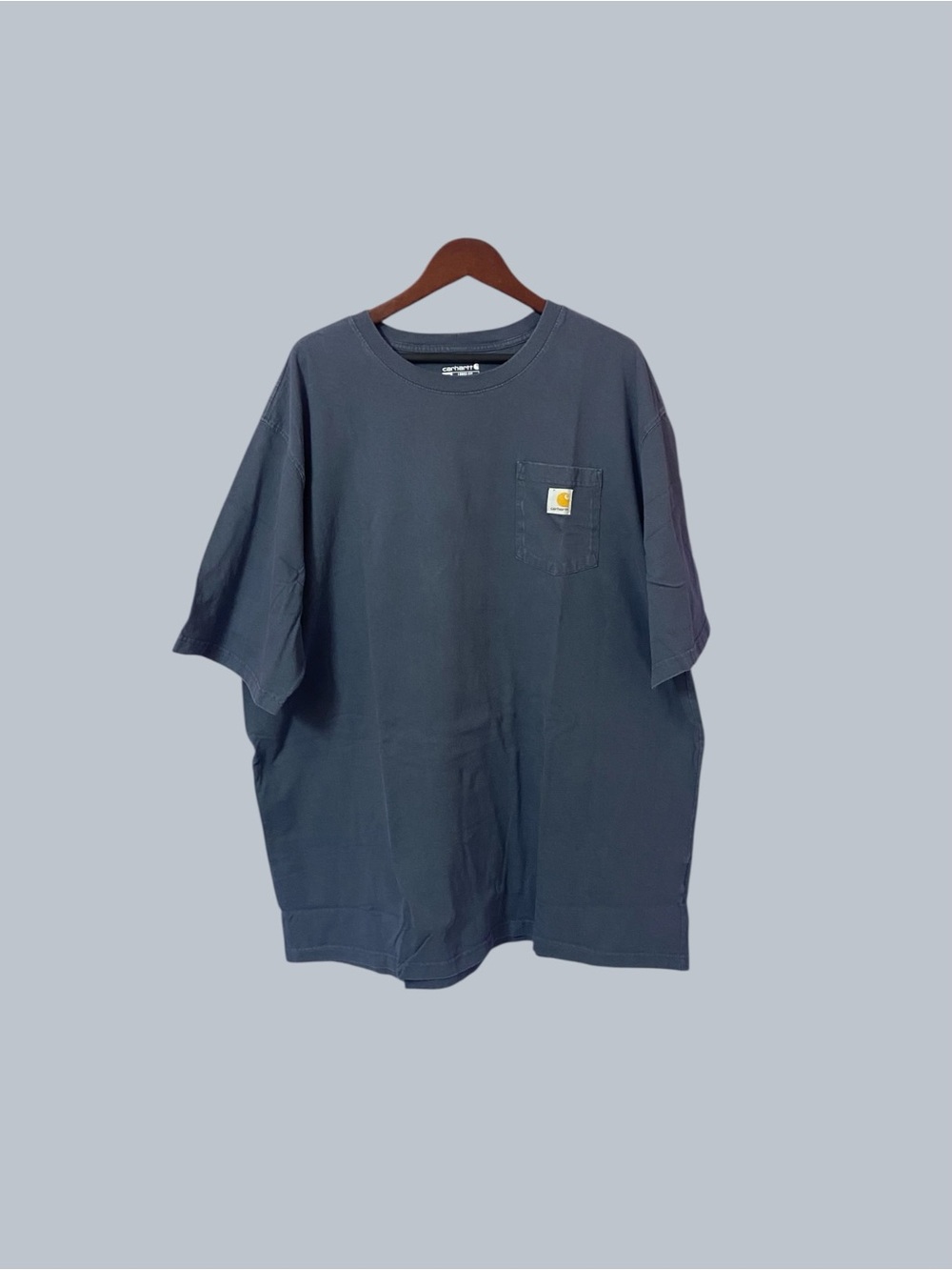 Carhartt K87 Loose Fit Heavyweight Short-Sleeve Pocket T-Shirt Mens 3 XL Bundle - Picture 3 of 14